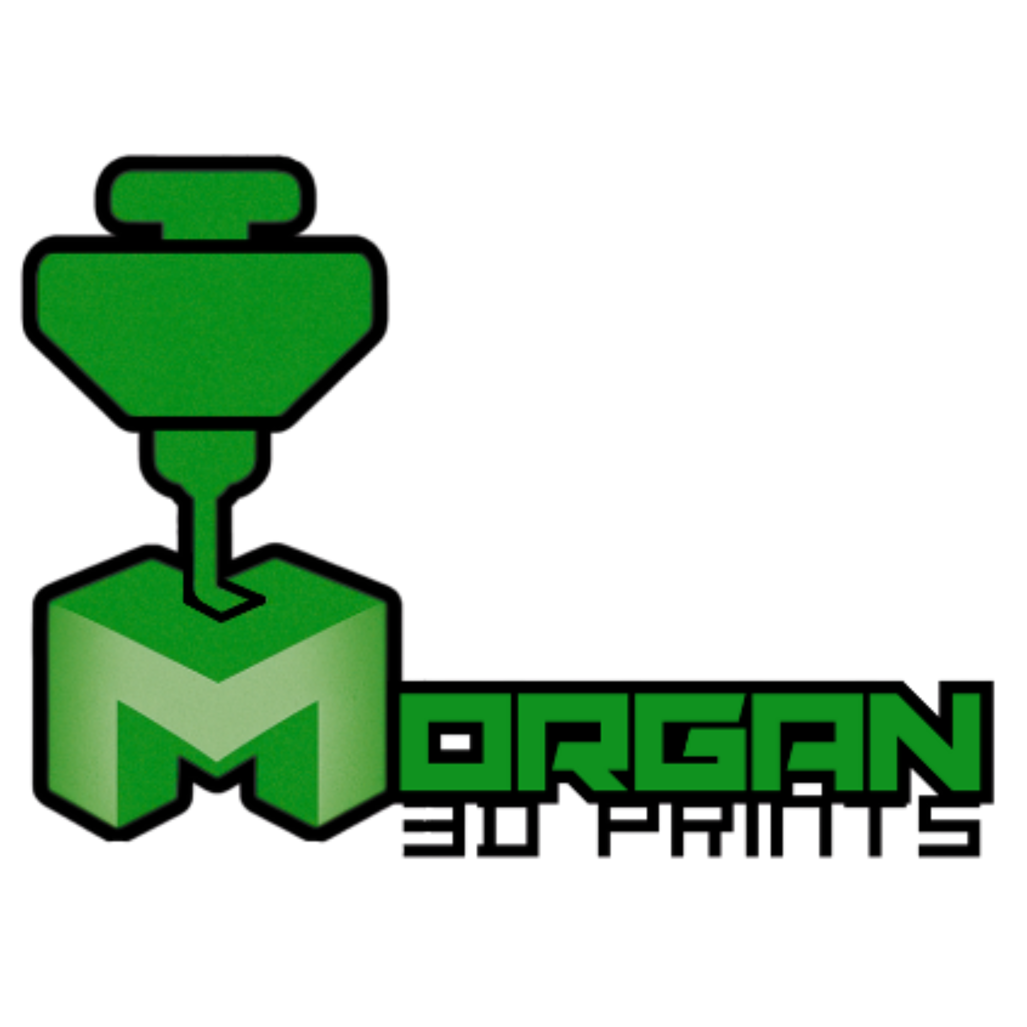 Morgan 3D Prints logo